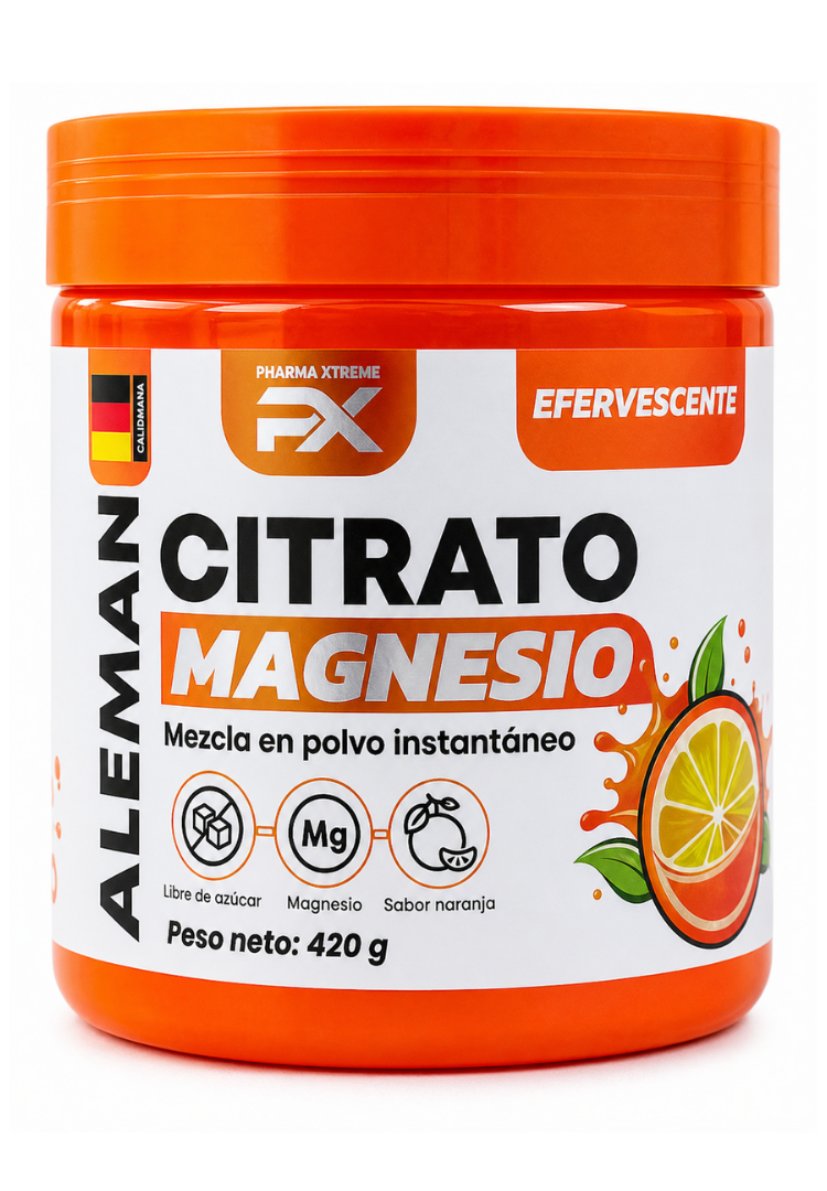 PX - XTREME CITRATO DE MAGNESIO 420GR