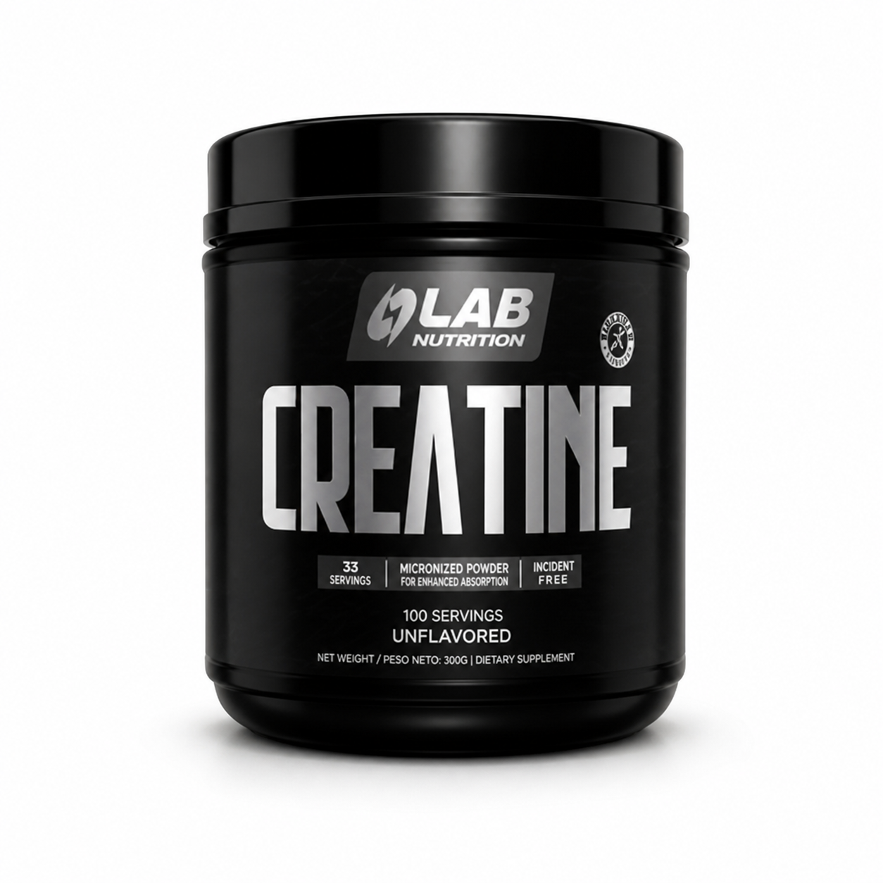 CREATINA 500GR - LAB NUTRITION